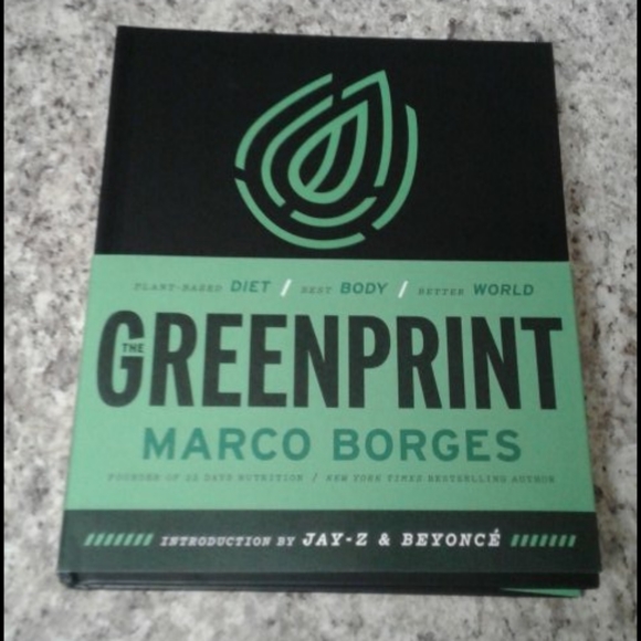 Other - The Green print book by Marco Borges